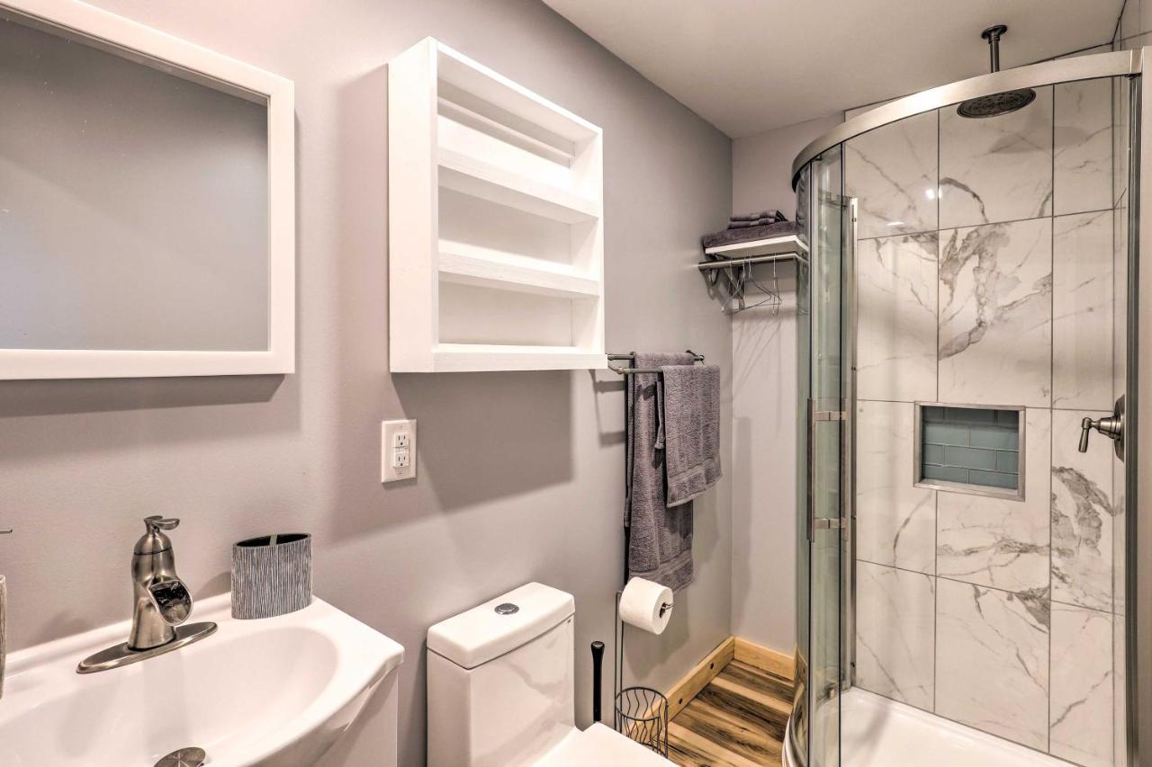Marshall Studio With Loft, Hot Tub And Views! Dış mekan fotoğraf