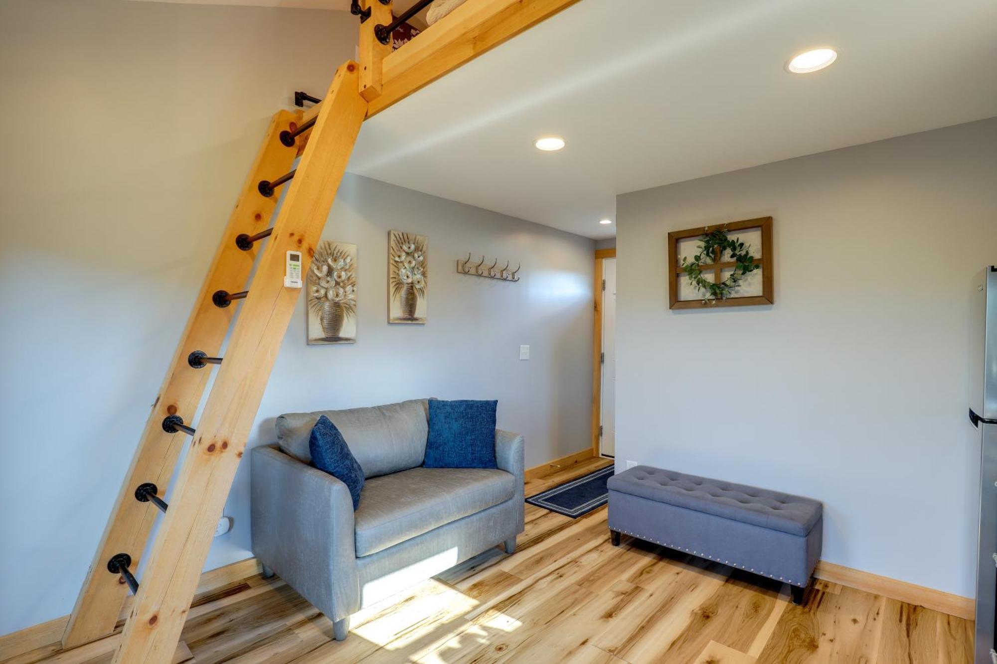 Marshall Studio With Loft, Hot Tub And Views! Dış mekan fotoğraf