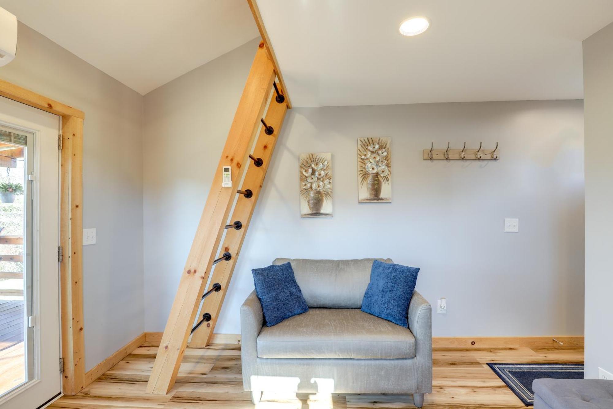 Marshall Studio With Loft, Hot Tub And Views! Dış mekan fotoğraf