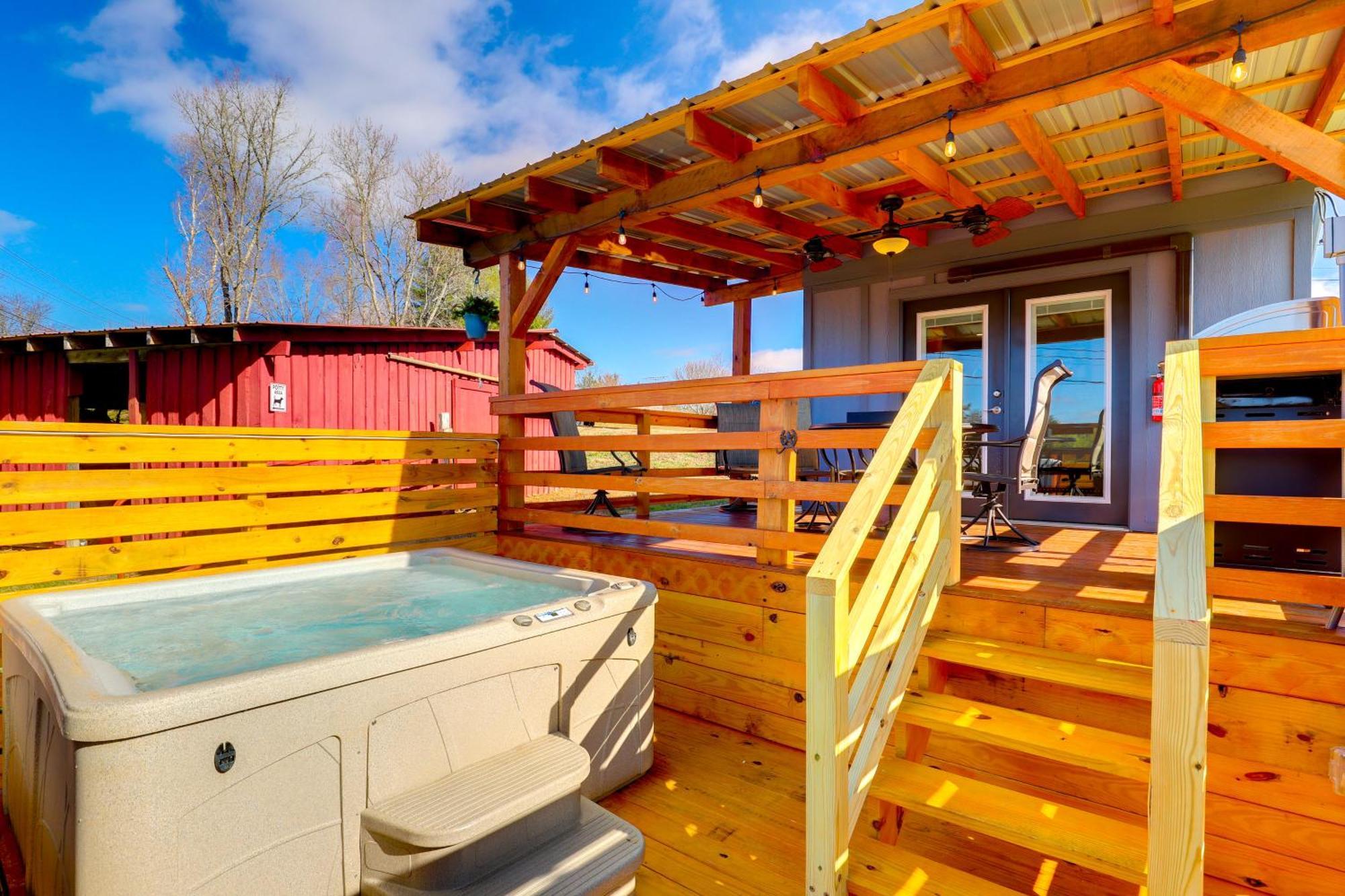 Marshall Studio With Loft, Hot Tub And Views! Dış mekan fotoğraf