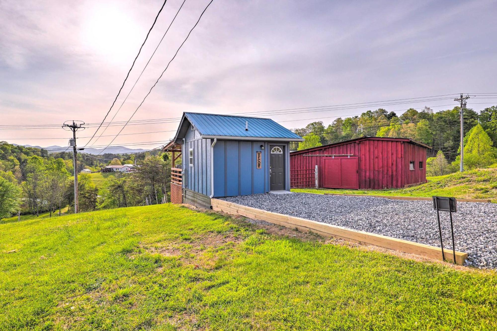 Marshall Studio With Loft, Hot Tub And Views! Dış mekan fotoğraf