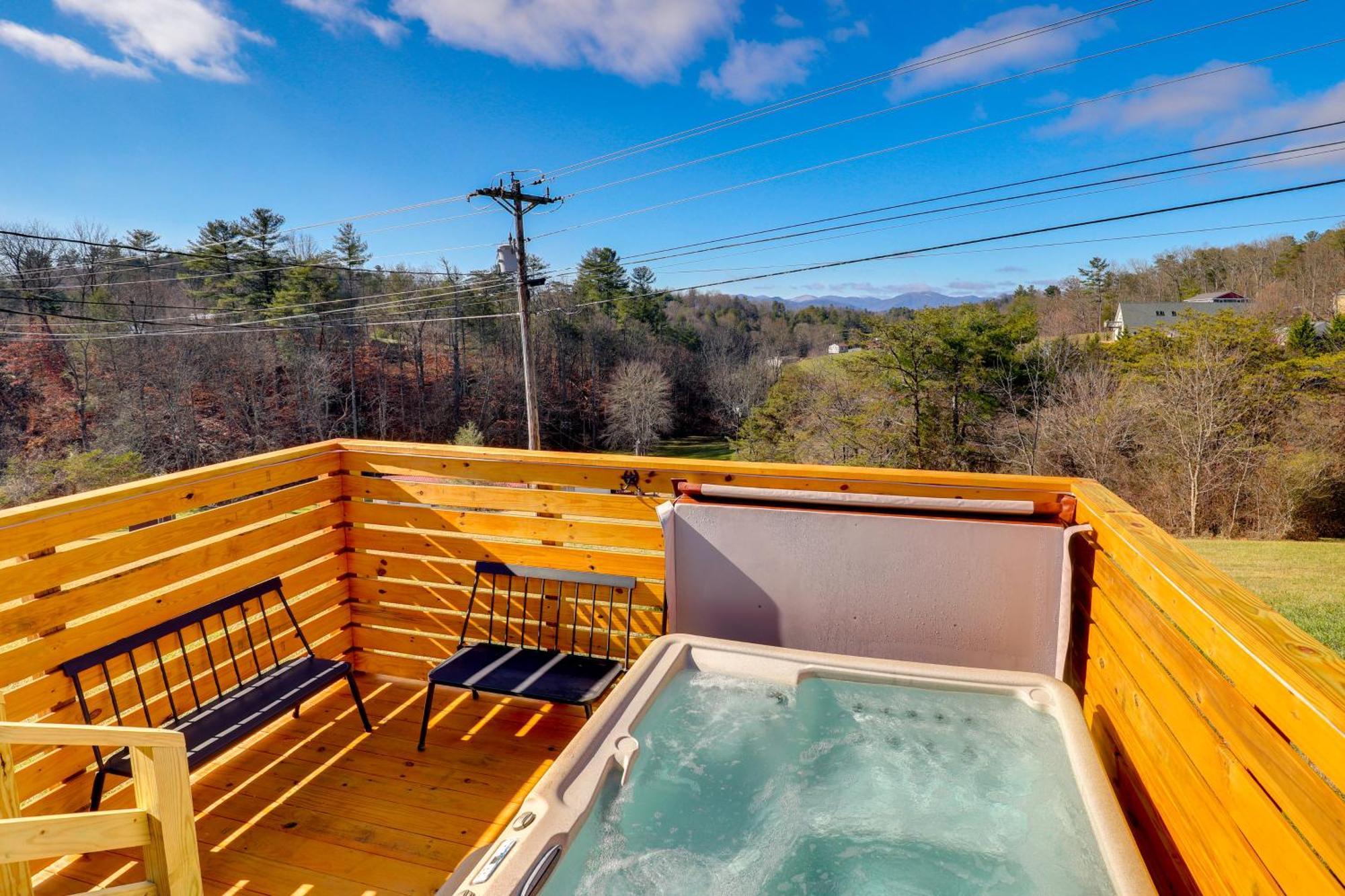 Marshall Studio With Loft, Hot Tub And Views! Dış mekan fotoğraf