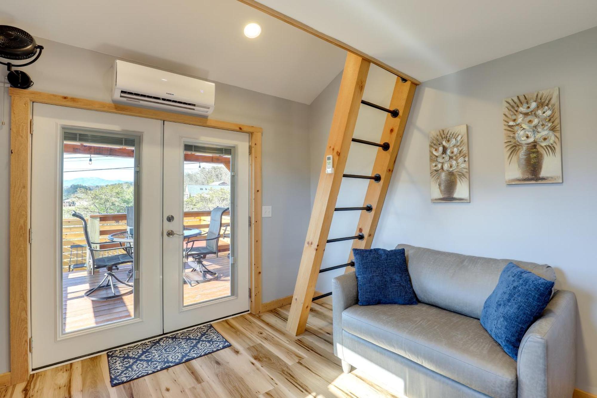 Marshall Studio With Loft, Hot Tub And Views! Dış mekan fotoğraf