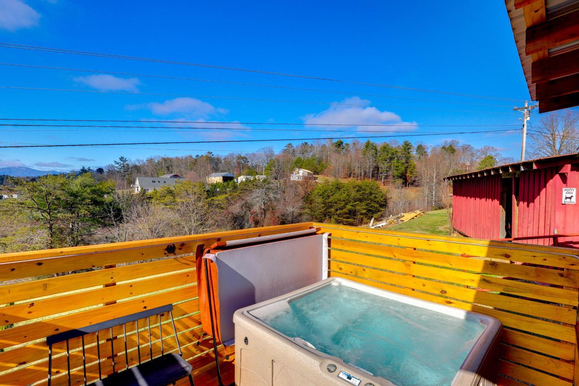 Marshall Studio With Loft, Hot Tub And Views! Dış mekan fotoğraf