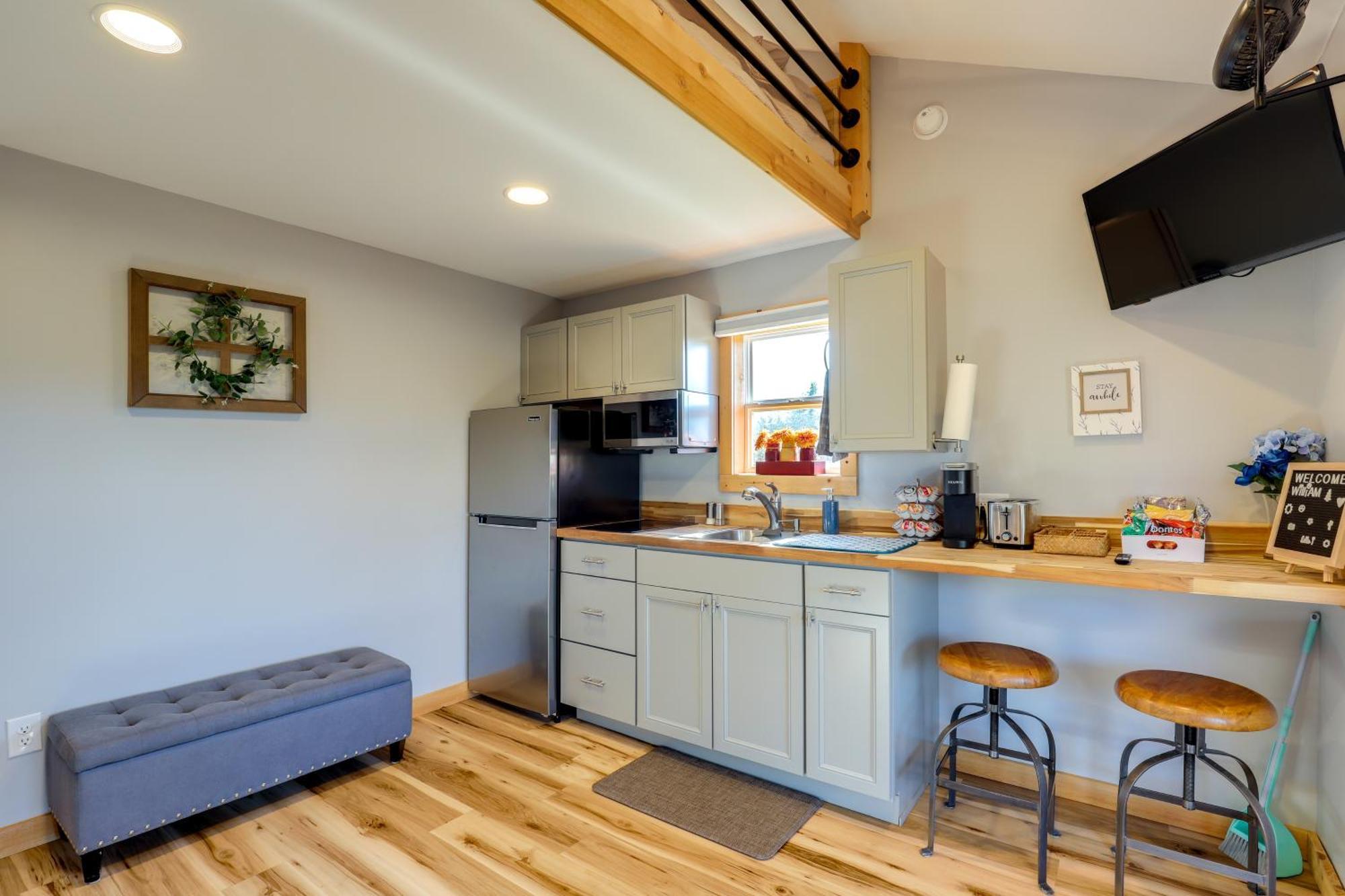 Marshall Studio With Loft, Hot Tub And Views! Dış mekan fotoğraf