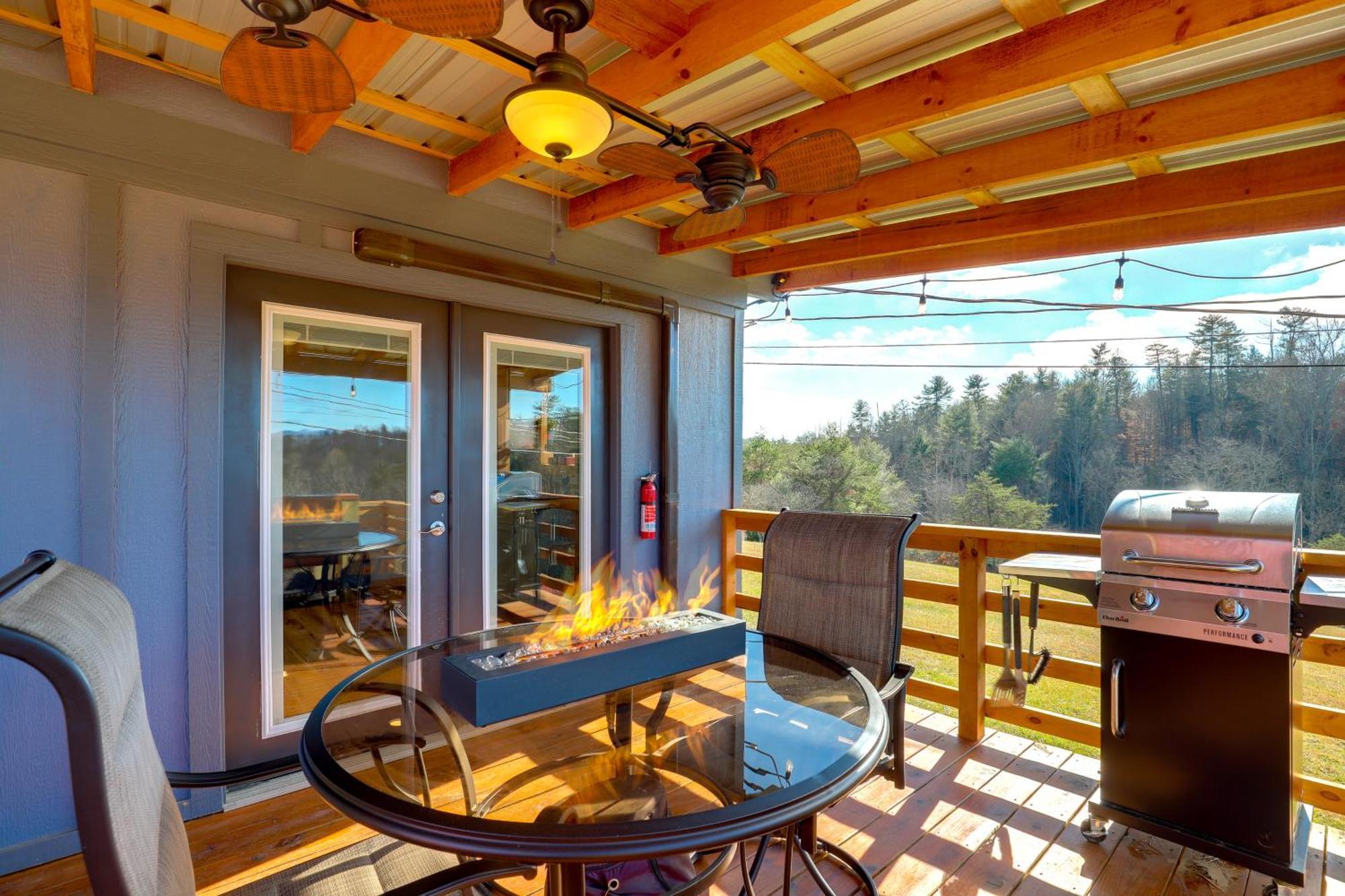 Marshall Studio With Loft, Hot Tub And Views! Dış mekan fotoğraf