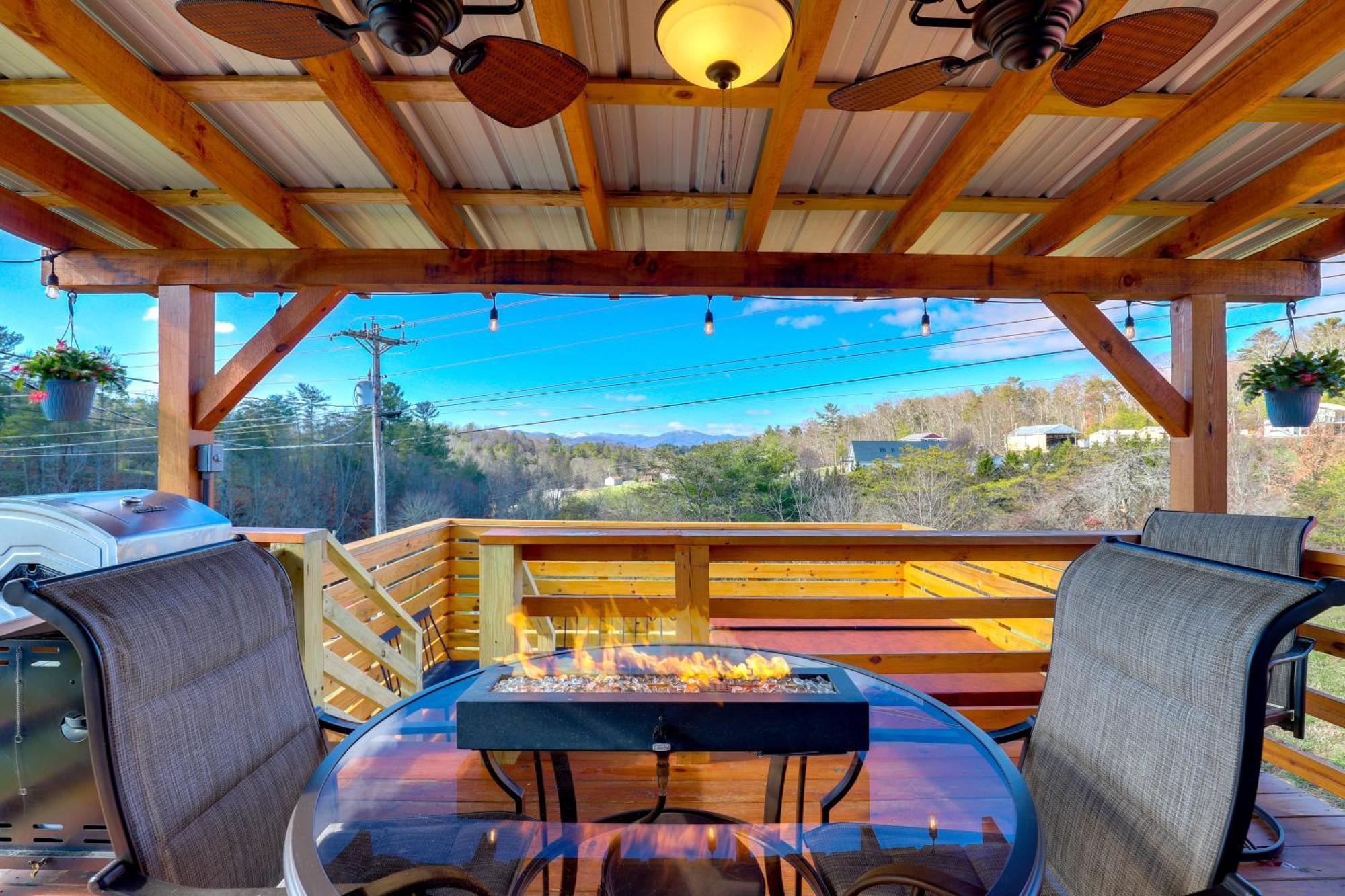 Marshall Studio With Loft, Hot Tub And Views! Dış mekan fotoğraf