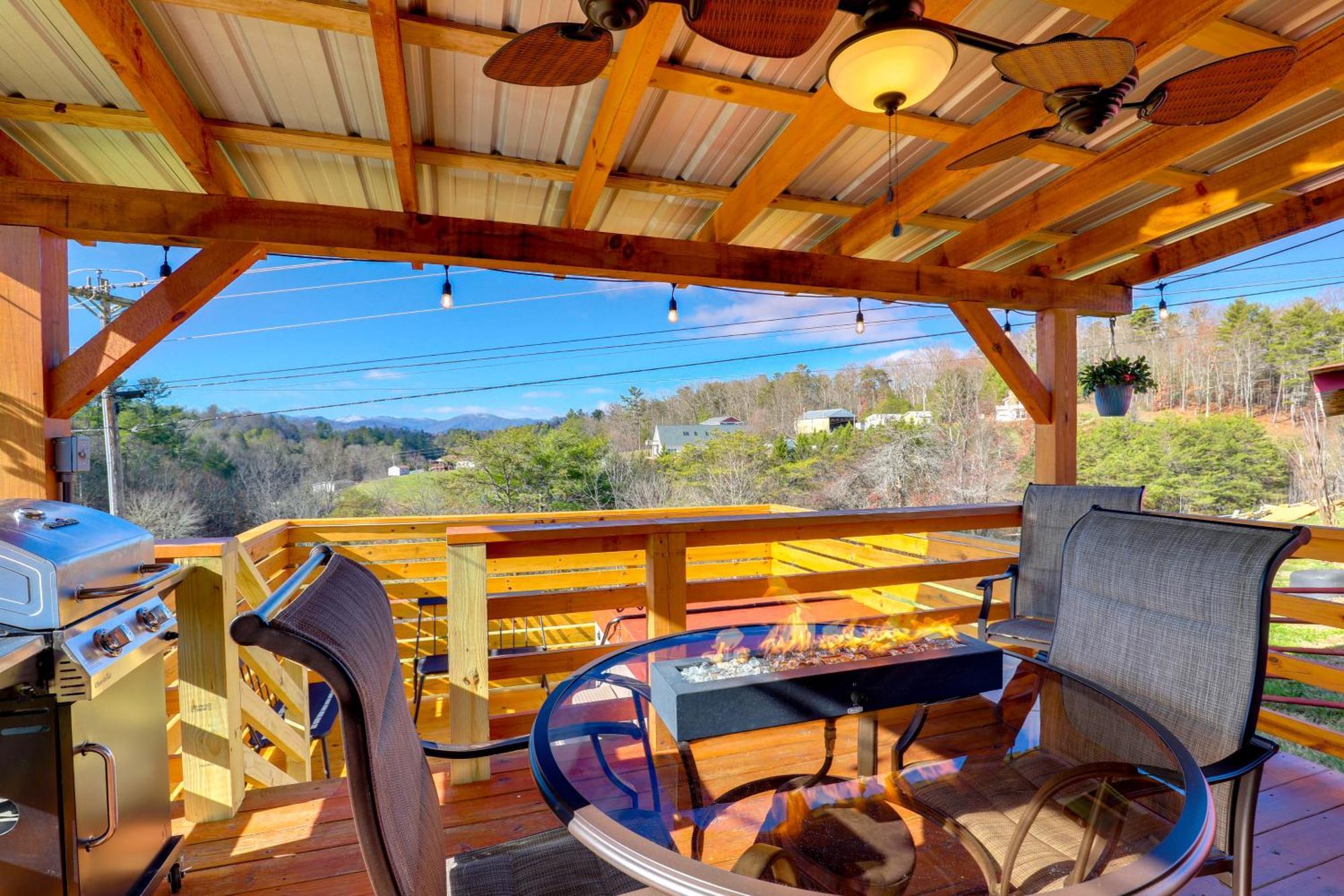 Marshall Studio With Loft, Hot Tub And Views! Dış mekan fotoğraf